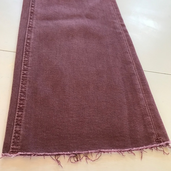 NWT LOVERVET WINE MID RISE BOOTCUT TRAIL JEANS - Picture 11 of 14